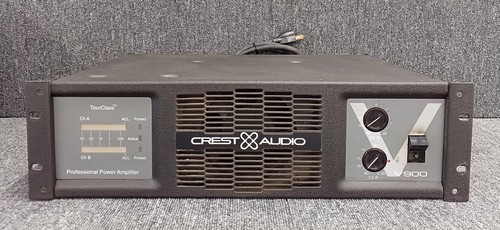 Crest audio power amplifier - crest,