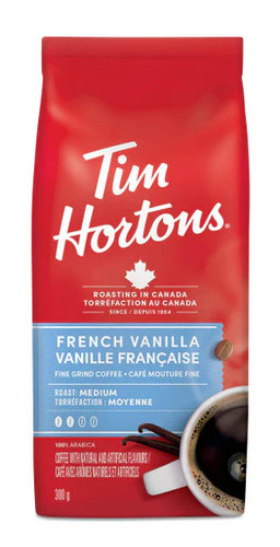Tim hortons french vanilla - tim,
