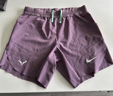 Nike Rafa Nadal DRI-FIT ADV Tennis Shorts, Size Medium