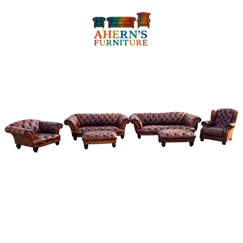 Tan leather tetrad oskar - leather,