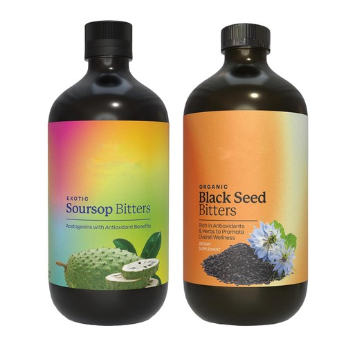 Herbs soursop bitters liquid - bitters, &