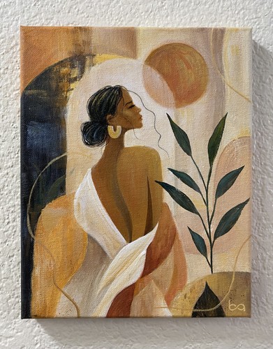 Abstract figure art 8x10 - figure,