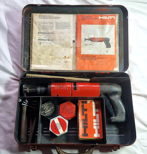 Hilti dx400 nail - hilti,