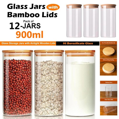 Large 900ml glass - glass, storage