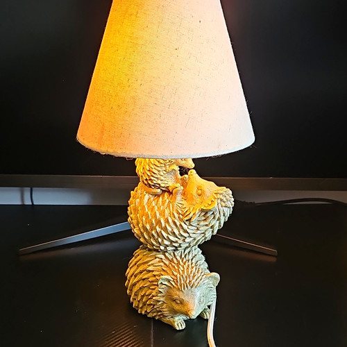 Hedgehog table lamp beige - hedgehog,