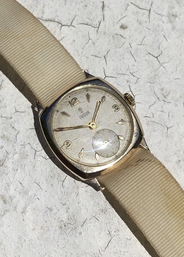 Vintage 1950s 9ct - , gold