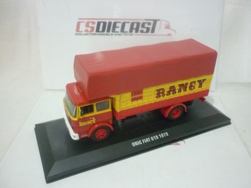 Ixo trucks heavy haulage - 1:43,