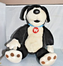 WOOLY & WORTH WOOLWORTHS WORTH THE DOG SOFT PLUSH TOY