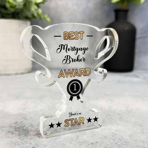 Gift for best mortgage broker - for,