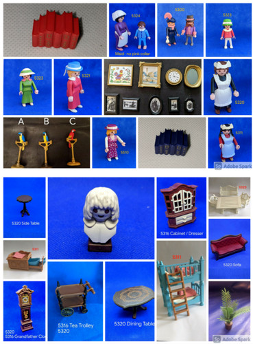 Playmobil victorian 5300 - victorian, 5301
