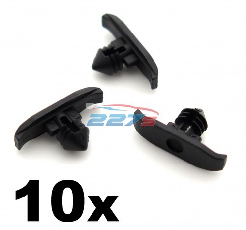 10x rubber bonnet seal clips - bonnet,
