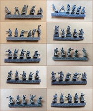 German Waffen SS Infantry & 8cm or 12cm Mortar Team Sprues - 15mm Flames of War