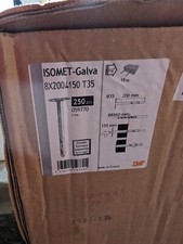 SPIT 059770 ISOMET INSULATION FIXINGS ANCHORS GALVANISED 200MM. Fire Resistant