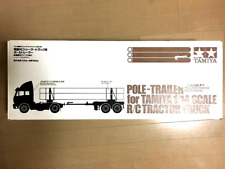TAMIYA 1/14 R/C Big Truck Series No.10 Pole Trailer for Trailer Truck 56310