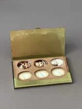 Vintage Brass Frame Hinged