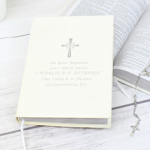 Personalised holy bible - personalised,