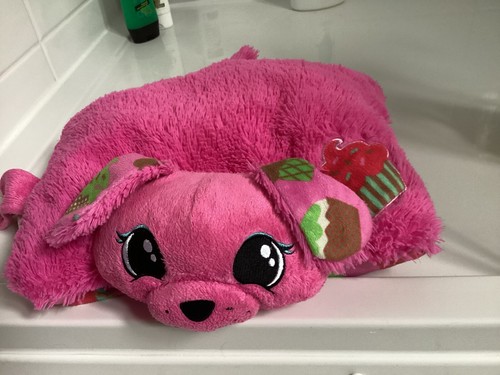 Pillow pets pink bear - pets,,
