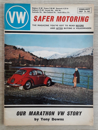 Safer motoring magazine - vw,