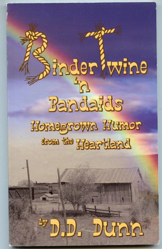 Binder twine bandaids - 'n,