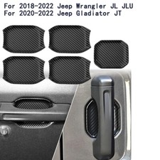 5pcs For 18-22 Jeep Wrangler