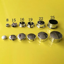 Round Plastic End Caps Plugs