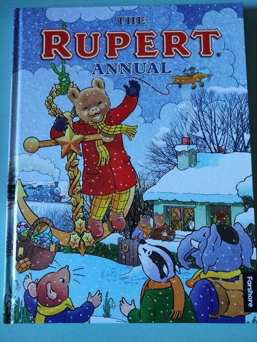 Rupert annual 2022 brand new - brand,