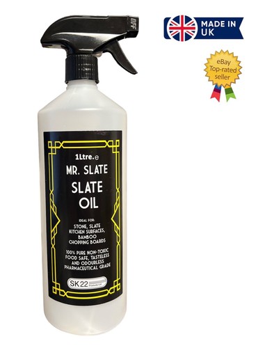 Slate oil dressing - slate,