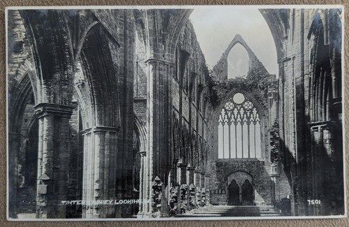 Tintern abbey silver jubilee - abbey,,