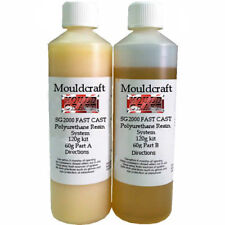Mouldcraft SG2000 120gm Fast Cast Polyurethane Liquid Plastic Casting Resin kit