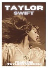 Taylor Swift Poster A3 Sized Print Reproduction Poster FRAMED