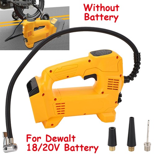 Cordless car tyre inflator - car,