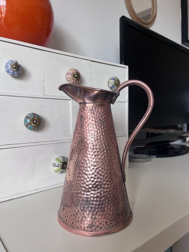 Copper arts crafts jug - arts, &