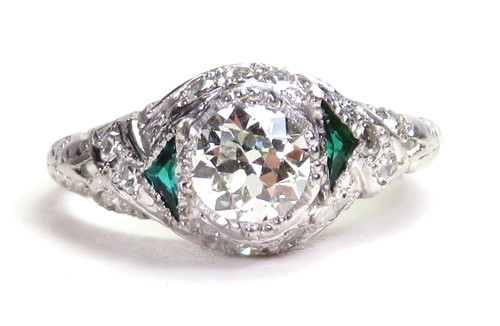 Antique art deco 1920 - art, 1920's