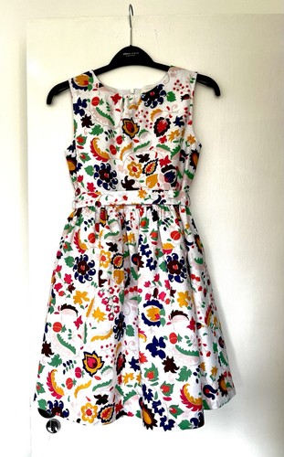 Mini boden floral linen - floral, summer