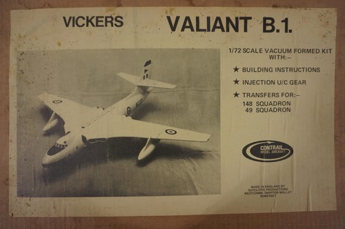 Contrail superb high - 1/72,