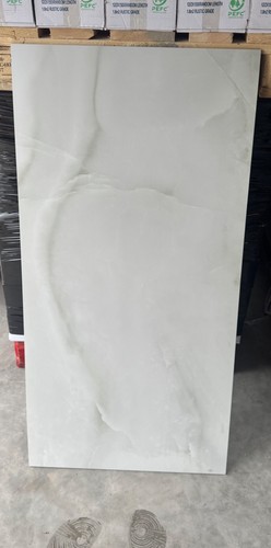 Job lot opal onyx white - white, matt