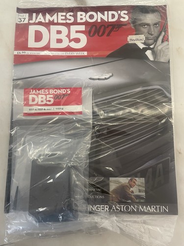 Eaglemoss build james - build, bond