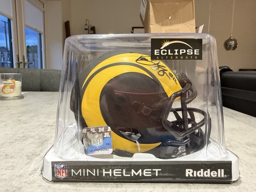 Riddell signed van jefferson - riddell,