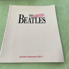 The Bootleg Beatles Souvenir Programme 2005/06
