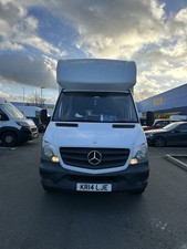 Mercedes Sprinter Luton Van