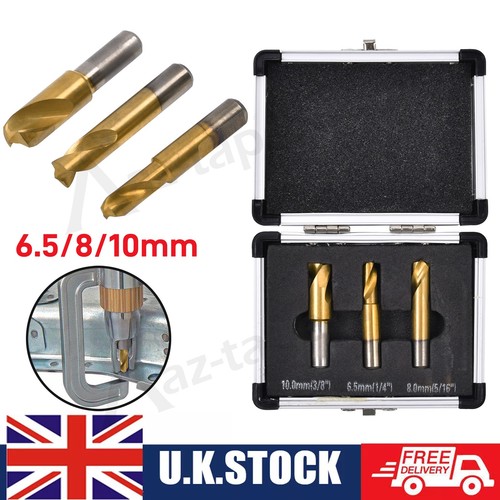 Spot weld drill - 3x, hss