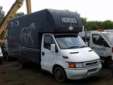 iveco daily 2001 2.8 td rear axle breaking/spares/parts