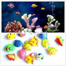 Pcs plastic floating fish - pcs,