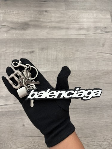 Balenciaga lock key bag - balenciaga,