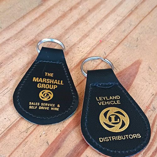 British leyland key fobs new - leyland,