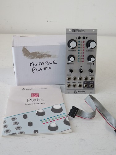 Mutable instruments plaits - instruments,