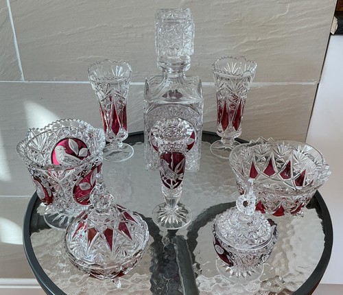Vintage hofbauer byrdes - vintage, ruby