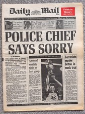 DAILY MAIL NEWSPAPER,  MAY