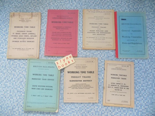 British railways working - 7x,