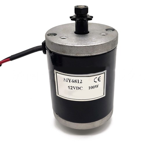100w brushed motor my6812 - 100w,